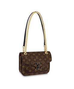 Túi Louis Vuitton LV Passy Monogram Canvas like authentic sử dụng chất liệu chính hãng, sản xuất hoàn toàn bằng thủ công, cam kết chất lượng tốt nhất chuẩn 99% so với chính hãng, full box và phụ kiện