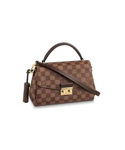 Túi Louis Vuitton LV Croisette Damier Azur Canvas like authentic sử dụng chất liệu chính hãng, sản xuất hoàn toàn bằng thủ công, chuẩn 99% full box và phụ kiện