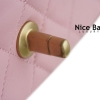 Chanel Lambskin Quilted Mini CC Pearl Crush Rectangular Flap Pink like authentic sử dụng chất liệu da cừu non, sản xuất hoàn toàn bằng thủ công, cam kết chất lượng tốt nhất chuẩn 99% full box và phụ kiện