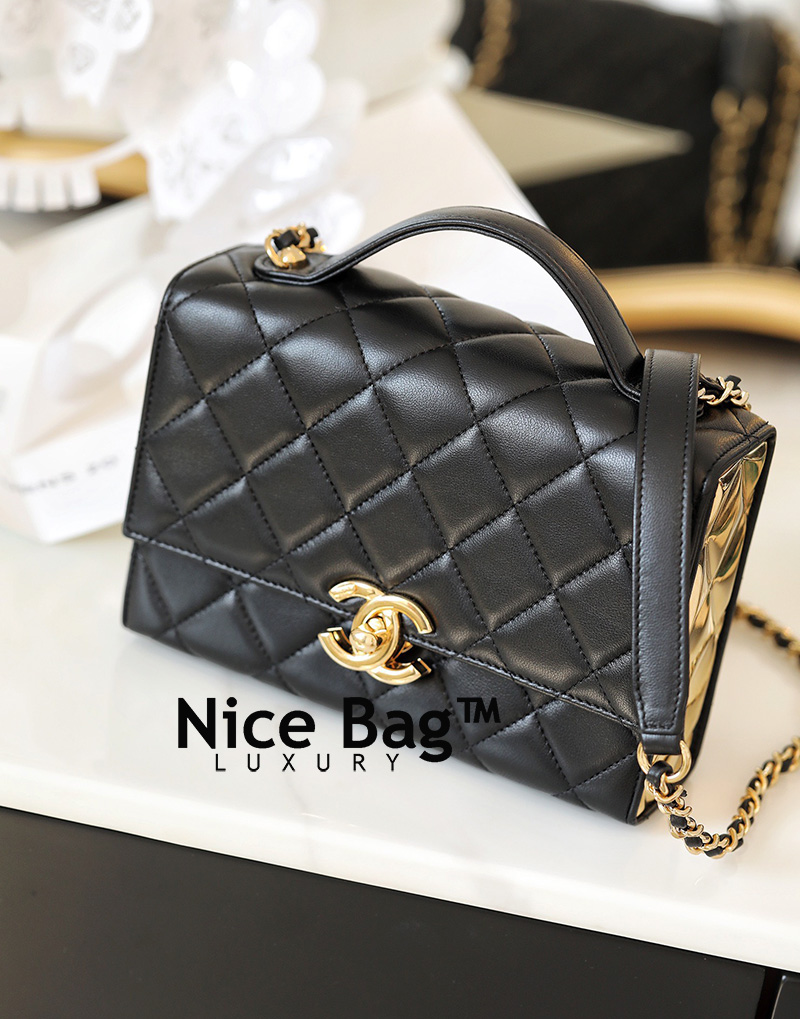 Chanel Mini Flap Bag With Handle - Nice Bag™