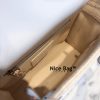 Dior Lady Mini Bag Da Cá Sấu Bạch Tạng like authentic sử dụng da cá sấu mỹ bạch tạng thật, sản xuất hoàn toàn 100% bằng thủ công, cam kết chất lượng tốt nhất chuẩn 99% so với chính hãng, full box và phụ kiện