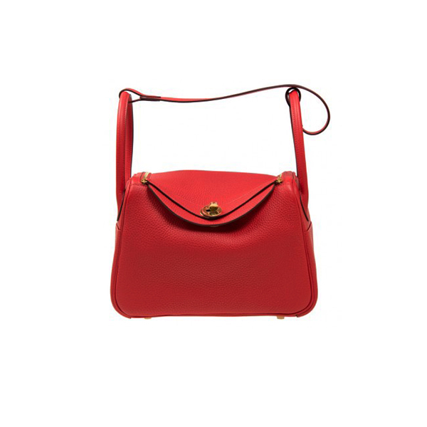 Hermes Lindy Bag 26 Togo Red like authentic sử dụng chất liệu da bò nhập ý, nguyên bản như chính hãng, sản xuất may tay 100% cam kết chất lượng tốt nhất chuẩn 99% full box và phụ kiện