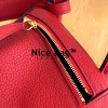 Hermes Lindy Bag 26 Togo Red like authentic sử dụng chất liệu da bò nhập ý, nguyên bản như chính hãng, sản xuất may tay 100% cam kết chất lượng tốt nhất chuẩn 99% full box và phụ kiện