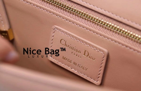 Dior 30 Montaigne Bag Rose like authentic được làm thủ công, sử dụng chất liệu da bò, chuẩn 99% cam kết chất lượng tốt nhất, full box và phụ kiện