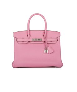 Hermes Birkin 30 Togo Pink like authentic sử dụng chất liệu da bò nhập ý, chất liệu nguyên bản như chính hãng, sản xuất hoàn toàn bằng thủ công, cam kết chất lượng tốt nhất dùng không ai biết