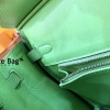 Hermes Birkin 30 Epsom Green like authentic sử dụng chất liệu da bò nhập ý, nguyên bản như chính hãng, được làm 100% bằng thủ công tay, đạt chuẩn 99% sử dụng không ai biết, full box và phụ kiện
