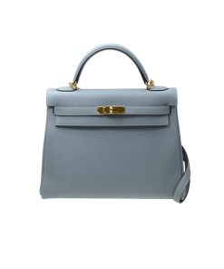 Hermes Kelly Toro 28 Blue like authentic cam kết chất lượng tốt nhất dùng không ai biết, sử dụng chất liệu da bò nhập ý, nguyên bản so với chính hãng, may hoàn toàn bằng thủ công, full box và phụ kiện