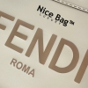 Fendi Sunshine Medium White Leather Shopper like authentic chất lượng vip sử dụng chất liệu da bê nguyên bản như chính hãng, sản xuất hoàn toàn bằng thủ công, cam kết chất lượng tốt nhất