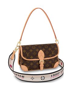 Louis Vuitton LV Diane Black like authentic chất lượng vip sử dụng chất liệu chính hãng, sản xuất bằng thủ công, cam kết chất lượng tốt nhất chuẩn 99%