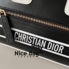 Dior Vibe Zip Bowling Bag Small Black And White like authentic chất lượng vip nhất hiện nay, sử dụng chất liệu da bê, nguyên bản so với chính hãng, may thủ công, full box và phụ kiện