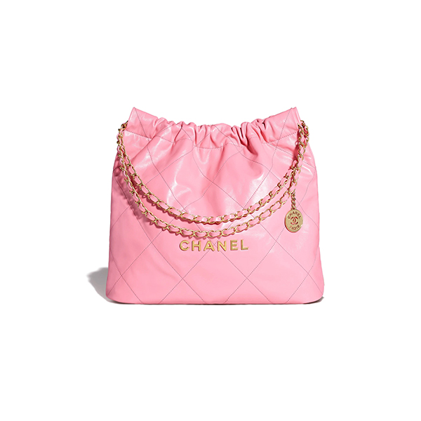 Chanel 22 Small Handbag Pink - Nice Bag™