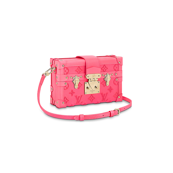 Louis Vuitton LV Petite Malle Fluo Pink - Nice Bag™
