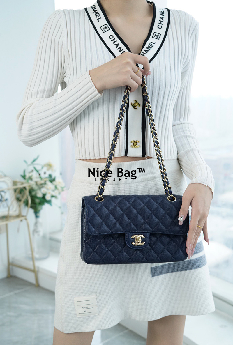 Chanel Classic Blue Bag - Nice Bag™