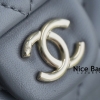 Balo Chanel Mini Duma Backpack Gray like authentic chất lượng vip nhất hiện nay, sử dụng chất liệu da cừu, được làm thủ công 100% full box và phụ kiện, hỗ trợ trả góp bằng thẻ tín dụng