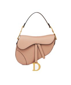 Dior Saddle Bag Pink like authentic sử dụng chất liệu da bê dập vân nguyên bản như chính hãng, full box và phụ kiện, cam kết chất lượng tốt nhất