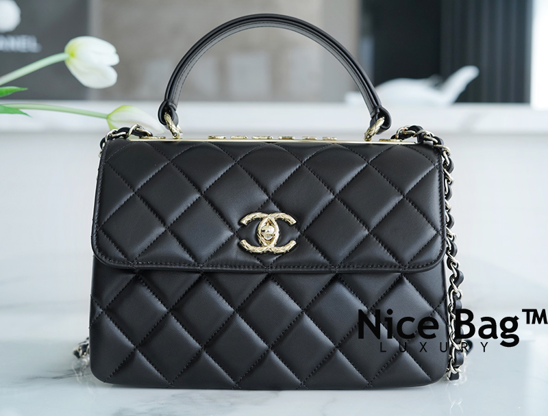 Chanel Trendy Flap Bag With Top Handle - Nice Bag™