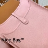 Hermes Evelyne 29 Togo Bag Pink Chất lượng vip nhất hiện nay, sử dụng chất liệu da bò togo nhập ý, được làm thủ công 100%. chuẩn 99% so với chính hãng, full box và phụ kiện