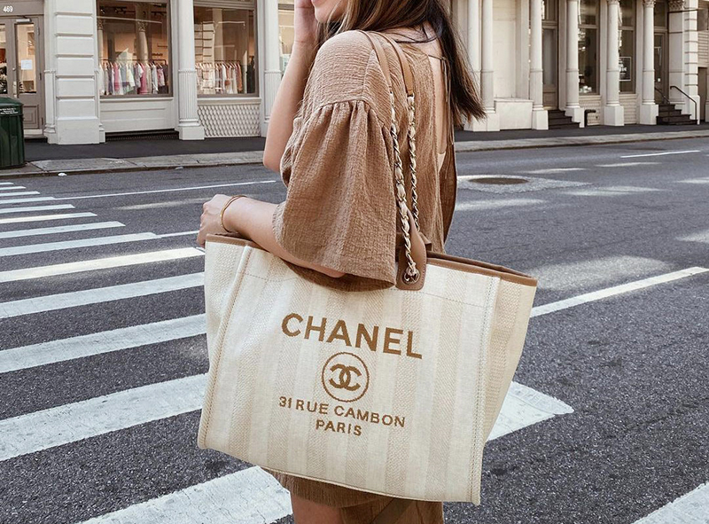 Túi Chanel Shopping Bag New 2022 