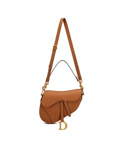 Dior Borsa Saddle Pelle Di Vitello Granulata Cognac like authentic chất lượng vip nhất hiện nay sử dụng chất liệu da bò nguyên bản so với chính hãng, được may thủ công 100% cam kết chất lượng tốt nhất chuẩn 99% so với chính hãng, full box và phụ kiện