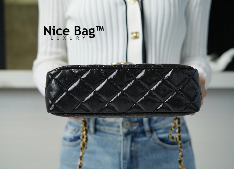 Chanel Hobo Bag Small Black - Nice Bag™
