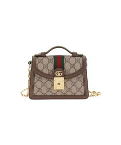 Gucci Ophidia GG mini shoulder bag like authentic sử dụng chất liệu da bò nguyên bản so với chính hãng, được làm hoàn toàn bằng thủ công, chuẩn 99% so với chính hãng, full box và phụ kiện