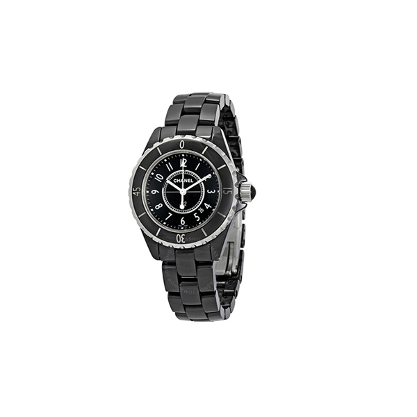 Chanel J12 Quartz Ladies Watch Black H0682 cam kết chất lượng tốt nhất chuẩn 99% so với chính hãng, sử dụng nguyên liệu thép và gốm, máy được sử dụng máy được sử dụng Bộ chuyển động quartz siêu chuẩn xác, chống nước 200m, full box và phụ kiện