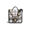Chanel 22k Small Flap Bag With Top Handle like authentic sử dụng chất liệu vải Tweed và da, được làm hoàn toàn bằng thủ công, chuẩn 99% so với chính hãng, full box và phụ kiện, hỗ trợ trả góp bằng thẻ tín dụng