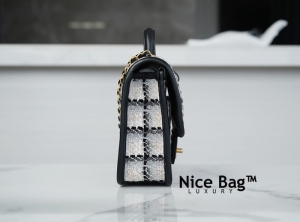 Chanel 22K Small Flap Bag With Top Handle - Nice Bag™