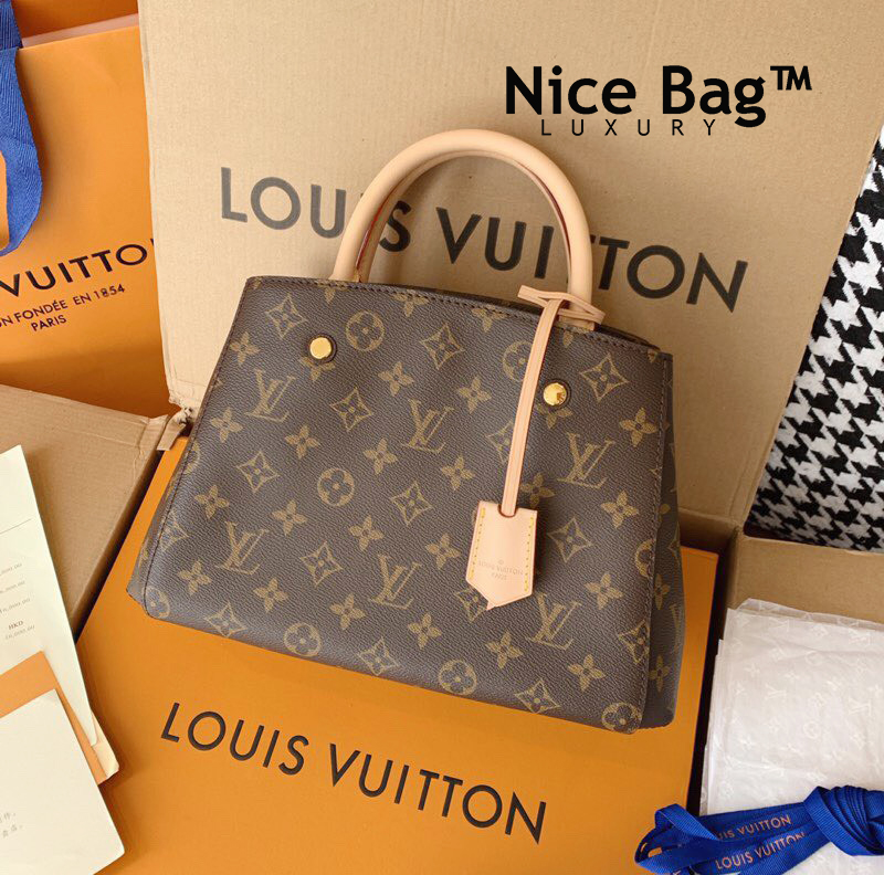 Lv montaigne bb monogram hot sale