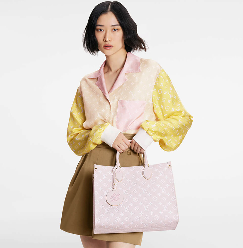 Túi Xách Louis Vuitton OnTheGo MM PM GM Bag Like Authentic sử dụng chất liệu chính hãng, sản xuất hoàn toàn bằng thủ công, cam kết chất lượng tốt nhất hiện nay chuẩn 99%