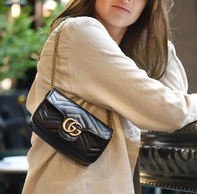 Túi xách Gucci Marmont Hàng Có Sẵn Đa Dạng Màu Sắc - Nice Bag