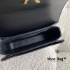 YSL Solferino Box Mini Black like authentic sử dụng chất liệu da bò nguyên bản so với chính hãng, chuẩn 99% full box và phụ kiện hỗ trợ trả góp bằng thủ công, hổ trợ trả góp bằng thẻ tín dụng