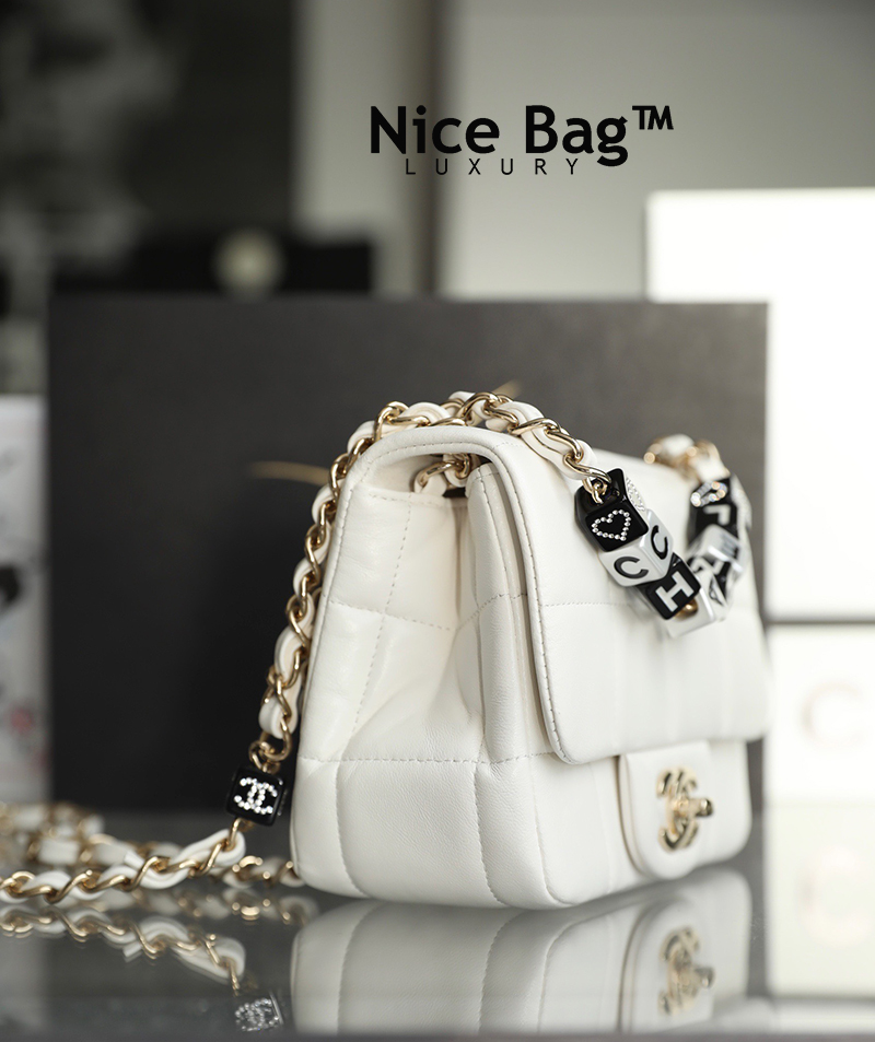 Chanel Collection Mini Bags white - Nice Bag™