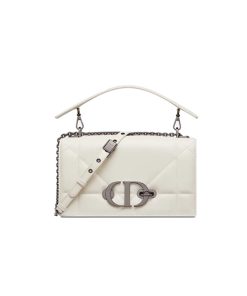 30 Montaigne Chain Bag With Handle Bag White like authentic cam kết chất lượng chuẩn 99% sử dụng chất liệu da cừu nguyên bản như chính hãng, sản xuất hoàn toàn bằng thủ công, full box và phụ kiện, cam kết chất lượng tốt nhất, hỗ trợ trả góp bằng thẻ tín dụng