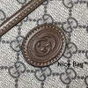 Gucci Mini Bag With Interlocking G 'Beige' like authentic cam kết chất lượng chuẩn 99% so với chính hãng, sử dụng chất liệu da bò nguyên bản như chính hãng, full box và phụ kiện, hỗ trợ trả góp bằng thẻ tín dụng