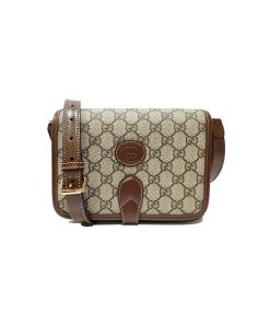 Gucci Mini Shoulder Bag With Interlocking Brown G 671620 92TCG 8563 like authentic chuẩn 99% so với chính hãng, sử dụng chất liệu da bò nguyên bản như chính hãng, sản xuất hoàn toàn bằng thủ công, full box và phụ kiện, hỗ trợ trả góp bằng thẻ tín dụng