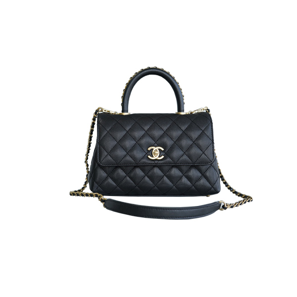 Chanel Coco Bag 23 Small Black - Nice Bag™