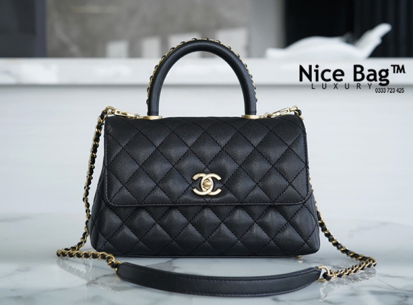 Chanel Coco Bag 23 Small Black - Nice Bag™