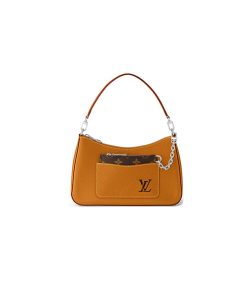 LV Marelle Epi Nâu Honey cam kết chất lượng tốt nhất, sử dụng chất liệu da bò dập vân, được may thủ công, full box và phụ kiện, hỗ trợ trả góp bằng thẻ tín dụng