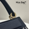Dior Small Key Bag Blue Dior Oblique Jacquard like authentic cam kết chất lượng tốt nhất hiện nay sử dụng chất liệu vải jacquard Dior Oblique, kết hợp với da bò, chuẩn 99% so với chính hãng, full box và phụ kiện