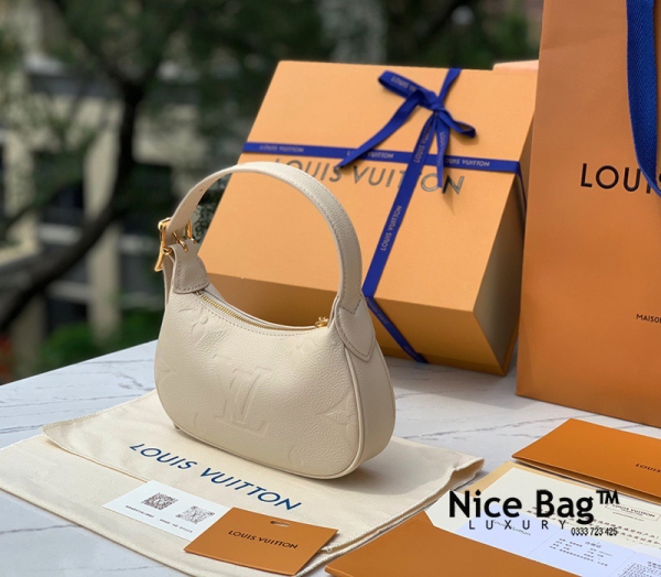 Lv Mini Moon Bag Cream M82519 - Nice Bag™