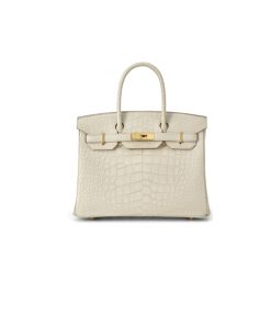 Hermes Birkin 30 Beton Alligator Matte Sử dụng chất liệu da cá sấu tự nhiên, được may thủ công 100%, cam kết chất lượng tốt nhất hiện nay, hỗ trợ tar góp bằng thẻ tín dụng