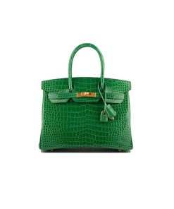 Hermes Birkin 25 Cactus Crocodile sử dụng chất liệu da cá sấu nhập khẩu được may thủ công 100%, cam kết chất lượng tốt nhất, chuẩn 99% full box và phụ kiện, hỗ trợ trả góp bằng thẻ tín dụng