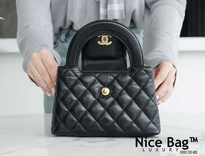 Chanel Kelly 2023 Bag Black 