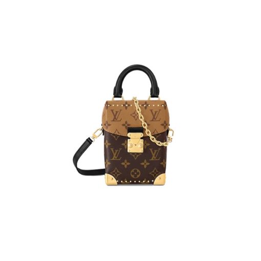 Lv Camera Box Bag M82465 like authentic sử dụng chất liệu da bê nguyên bản như chính hãng, được làm thủ công, chuẩn 99% so với chính hãng, full box và phụ kiện, hỗ trợ trả góp bằng thẻ tín dụng