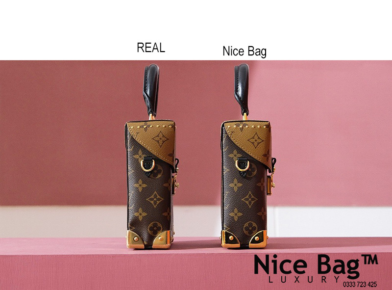 Lv Camera Box Bag M82465 like authentic sử dụng chất liệu da bê nguyên bản như chính hãng, được làm thủ công, chuẩn 99% so với chính hãng, full box và phụ kiện, hỗ trợ trả góp bằng thẻ tín dụng