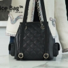 Chanel 23K Duma Backpack Black like authentic cam kết chất lượng tốt nhất, chuẩn 99% so với chính hãng, sử dụng chất liệu da bê nguyên bản như chính hãng, được may thủ công, full box và phụ kiện, hỗ trợ trả góp bằng thẻ tín dụng