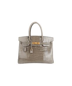 Hermes Birkin HSS 30 Bag Crocodile Gris Tourterelle like authentic cam kết chất lượng tốt nhất chuẩn 99% so với chính hãng, sử dụng chất liệu da cá sấu sông nile, được khâu tay 100%, full box và phụ kiện, hỗ trợ trả góp bằng thẻ tín dụng.