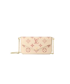 Lv Félicie Pochette Cream Rose Trianon Pink M82047 like authentic cam kết chất lượng tốt nhất chuẩn 99% so với chính hãng, full box và phụ kiện, hỗ trợ trả góp bằng thẻ tín dụng