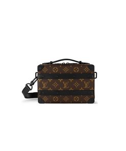 Lv Handle Soft Trunk Monogram Canvas Macassar M45935 like authentic cam kết chất lượng chuẩn 99% so với chính hãng, sử dụng chất liệu da bê, may thủ công, full box và phụ kiện, hỗ trợ trả góp bằng thẻ tín dụng